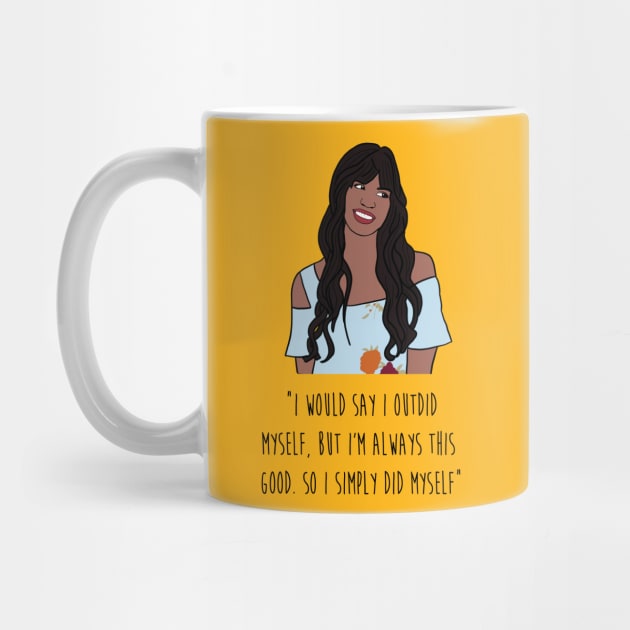 The Good Place Tahani Quote by BasicBeach